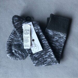 Treasure  Bond ~ Grey Mix ~ Over The Calf Socks ~ Brand New